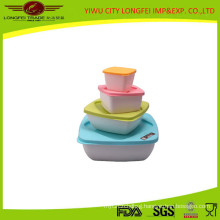 2015 Hot Sale Colored Food Container